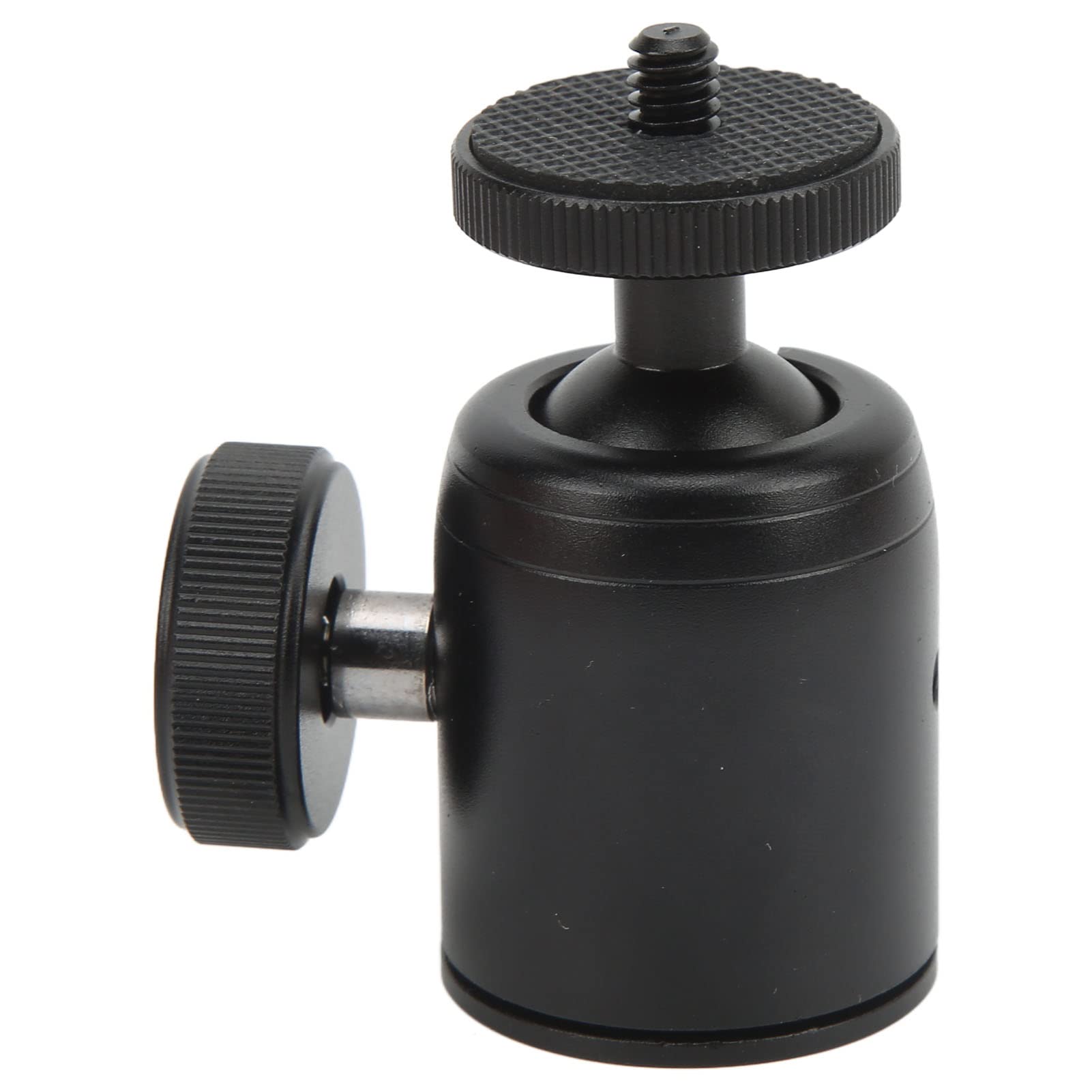 Zyyini Camera Tripod Ball Head, Q35 Spherical Universal PTZ Aluminium Alloy SLR Camera Tripod Ball Head,with 1/4 Screw Mount,for Tripod Monopod DSLR Camera, Load 2KG