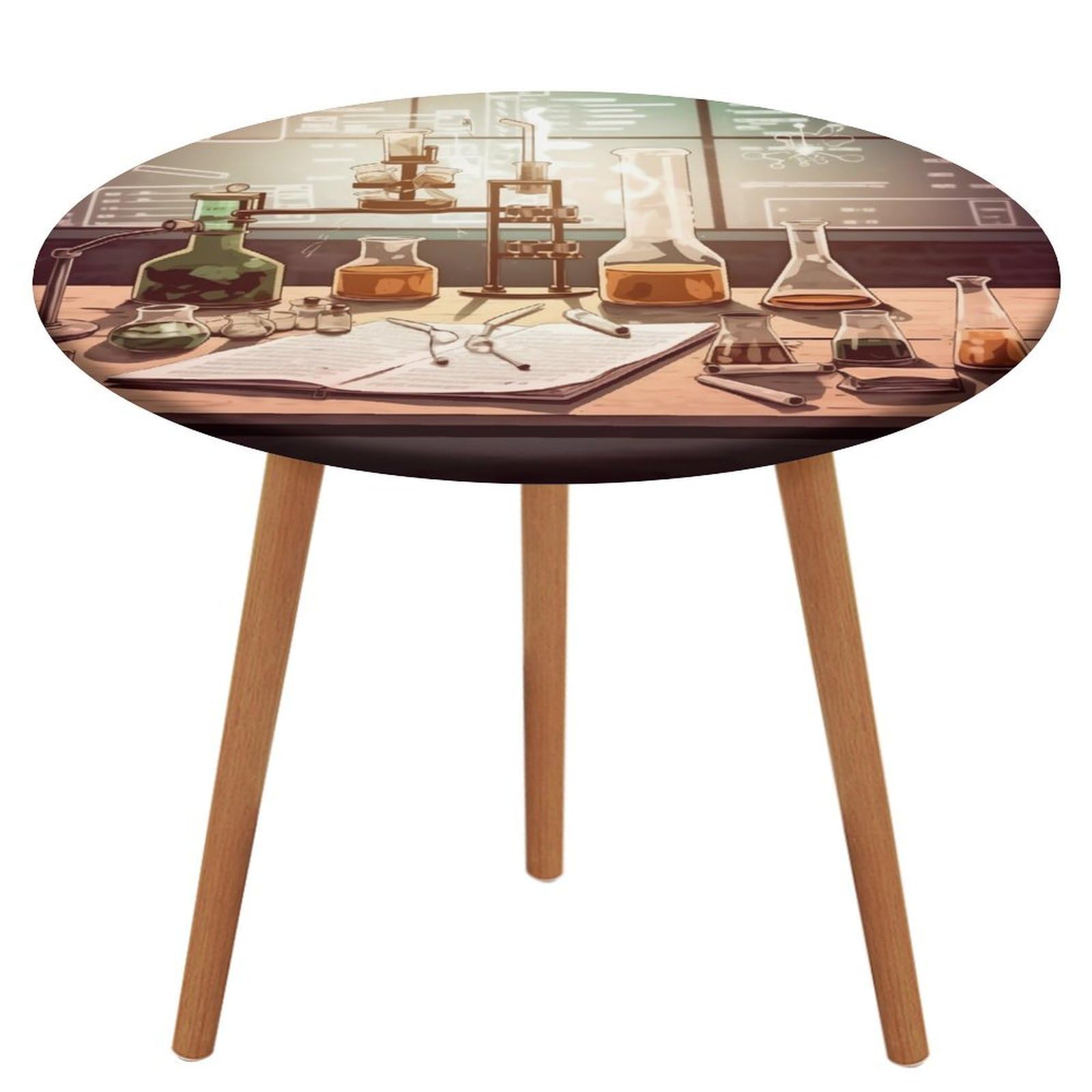 Nappe ronde en Spandex idéale pour pique-nique camping et repas