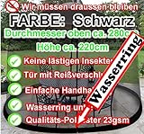 Fliegennetz Moskito Sonnenschirm Anglerschirm Marktschirm