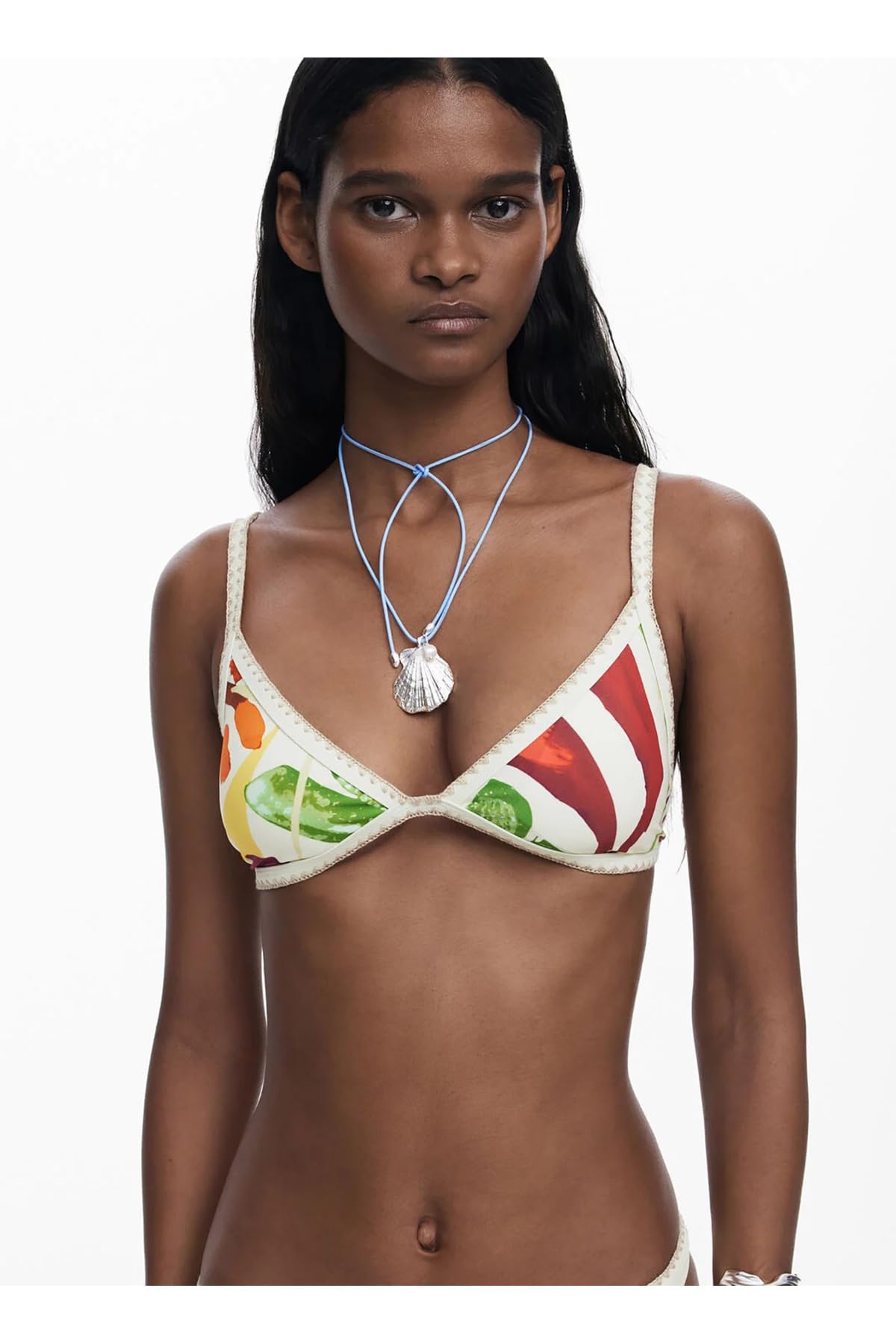 Desigual Bikini Top Donna