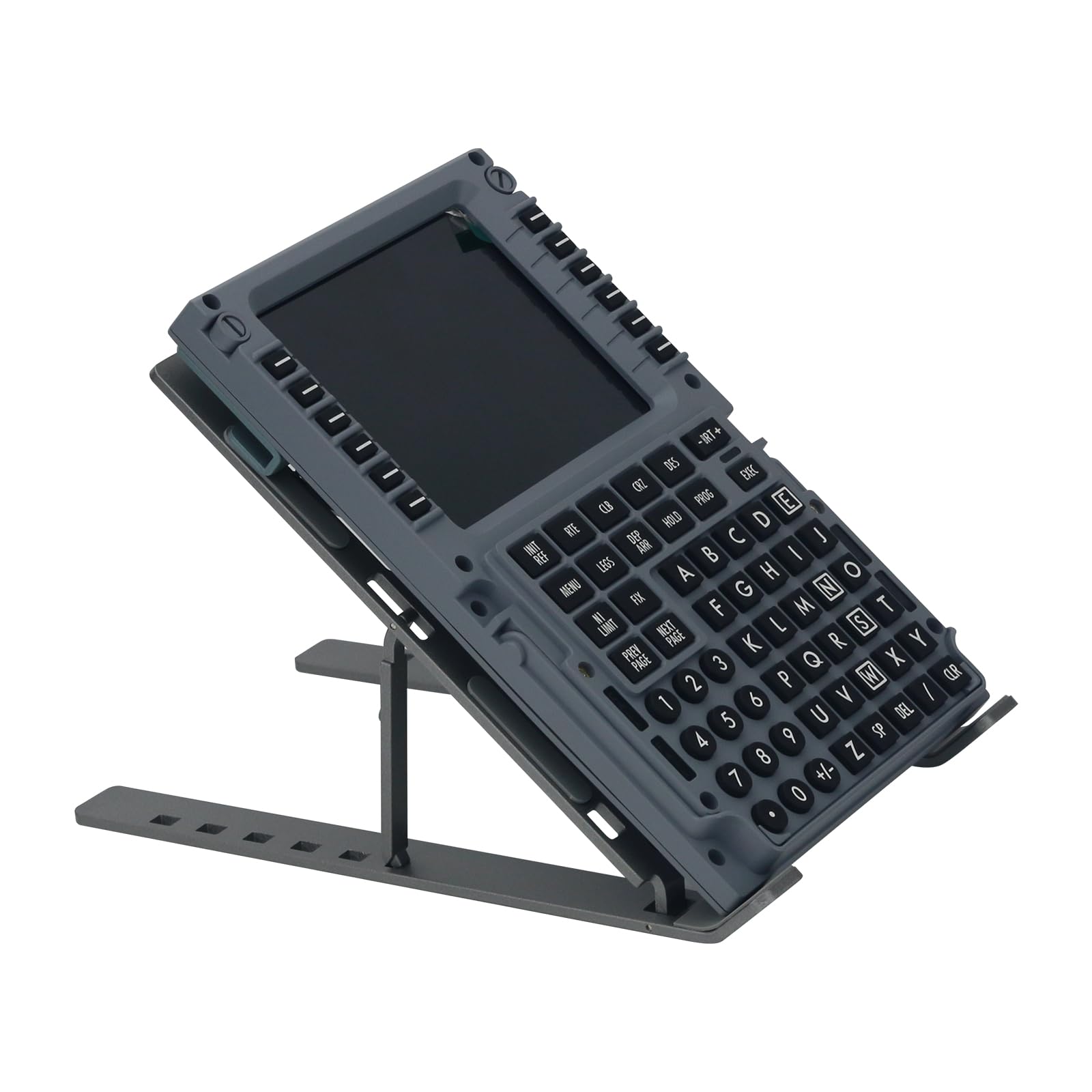 MiYee WINGFLEX B737CDU Flugsimulator Control Panel 737 Cockpit-Anzeigeeinheit 1:1 Größe Plug-and-Play