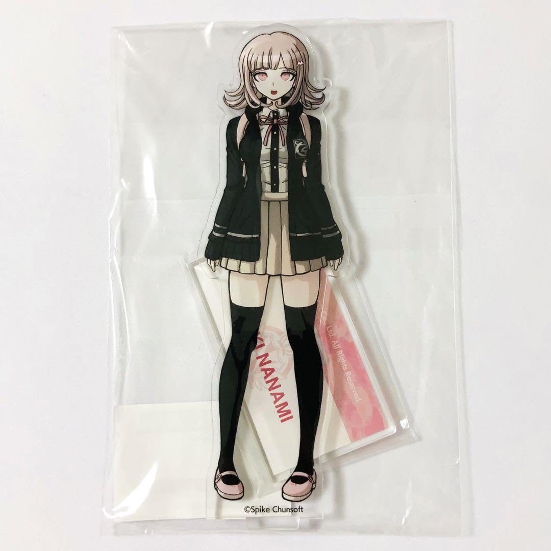 ✧ダンガンロンパ2 七海千秋 オンラインくじ くじメイト BIGアクリル