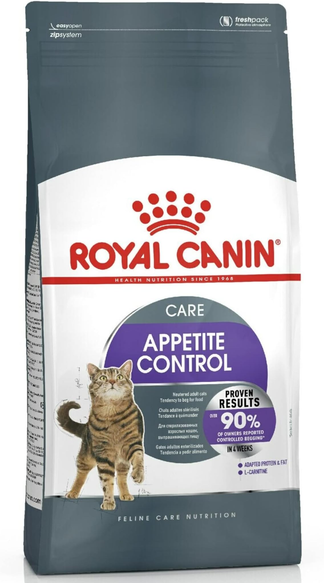 Unterstützt Idealgewicht Royal Canin Indoor Appetite Control Katzenfutter 4 Kg – Für Wohnungskatzen Mit Großem Appetit Cat Food Reviews