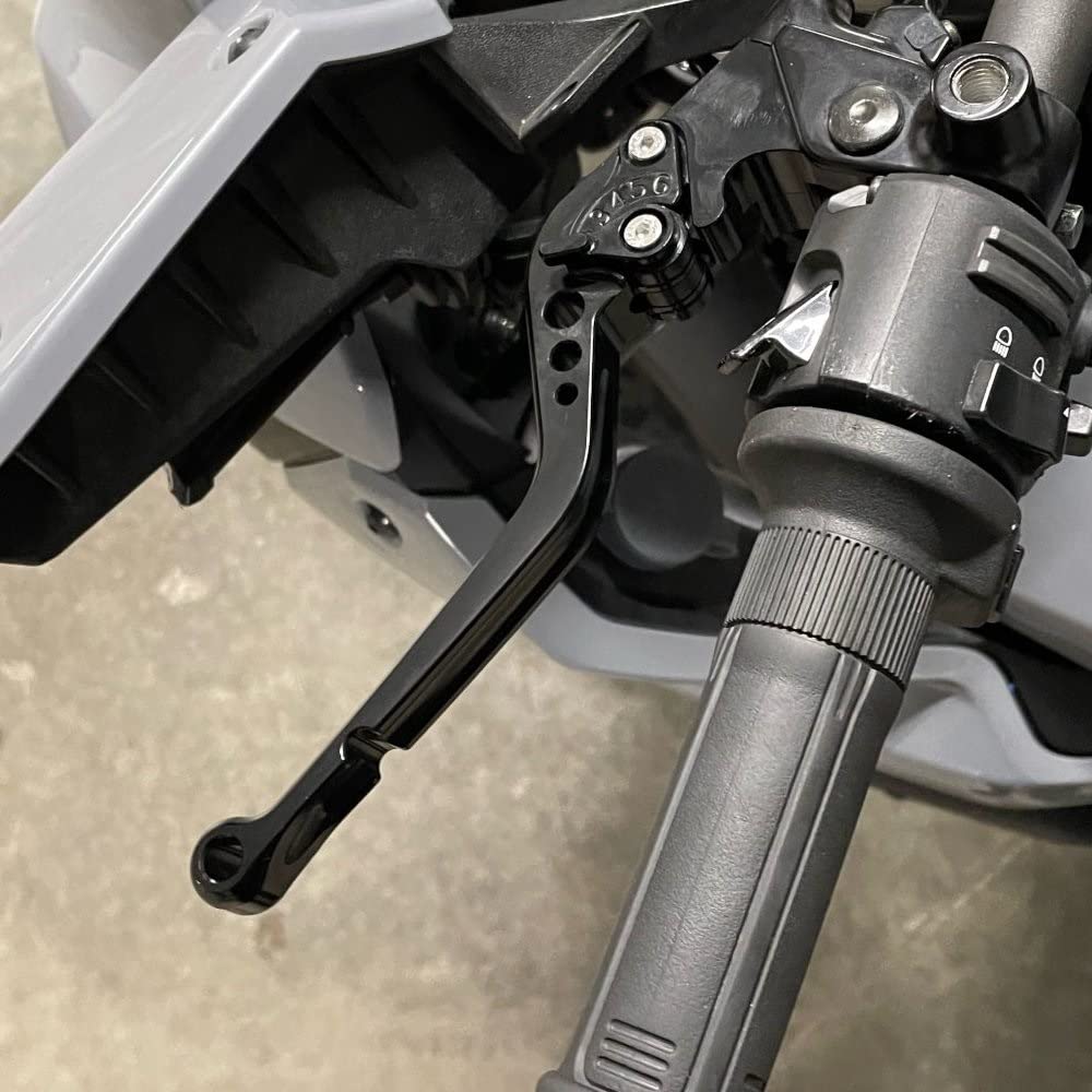Moto Leviers d'embrayage De Frein pour Aprilia pour Shiver 750 750GT 2007-2016 pour Shiver 900 2017 2018 2019 2020 Leviers d'embrayage De Frein De Moto (Couleur : Short4)