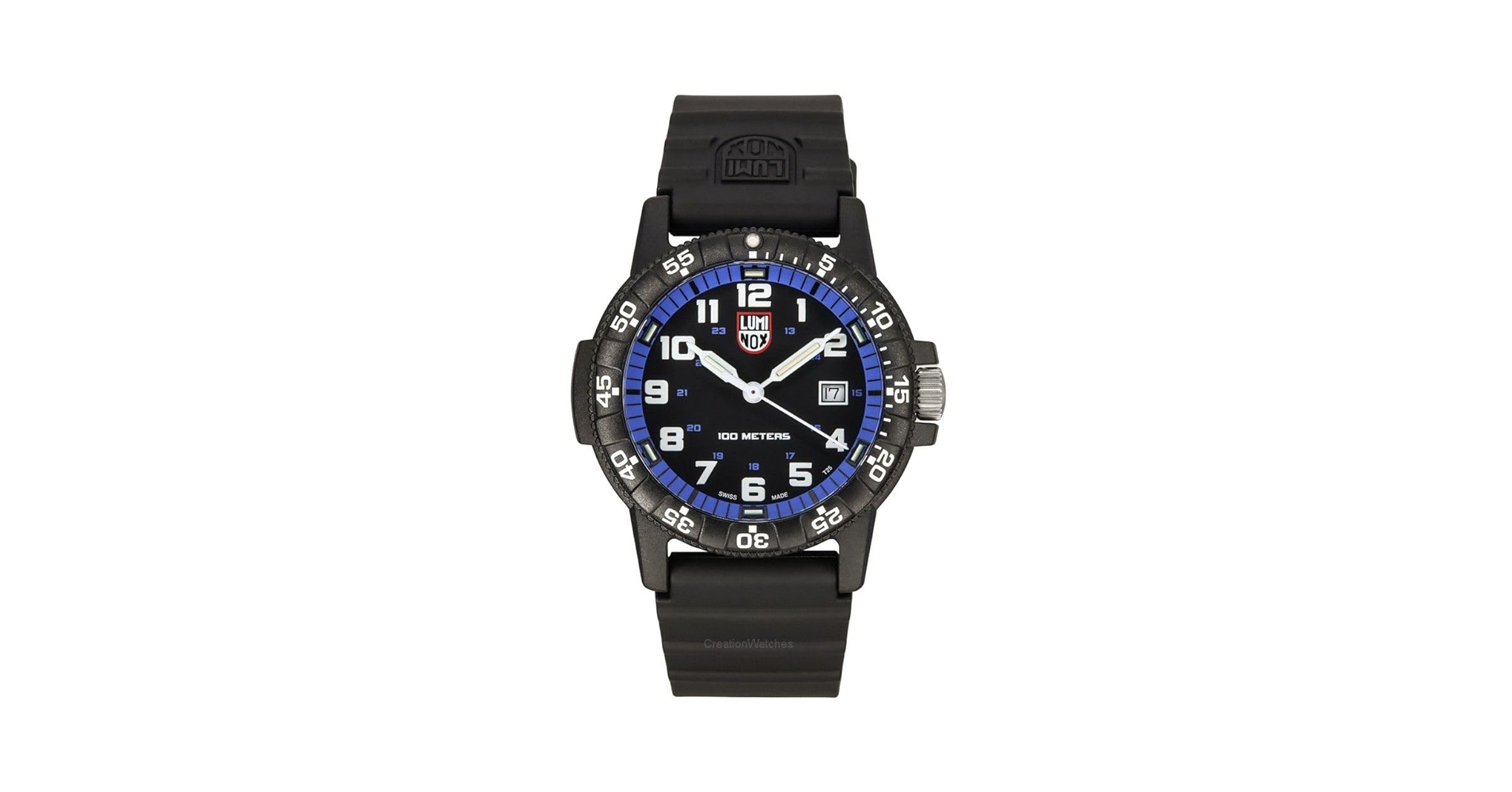 LUMINOX ブルー SEATURTLE GIANT XS.0324 Amazon.com: Luminox - Leatherback SEA Turtle Giant XS.0324