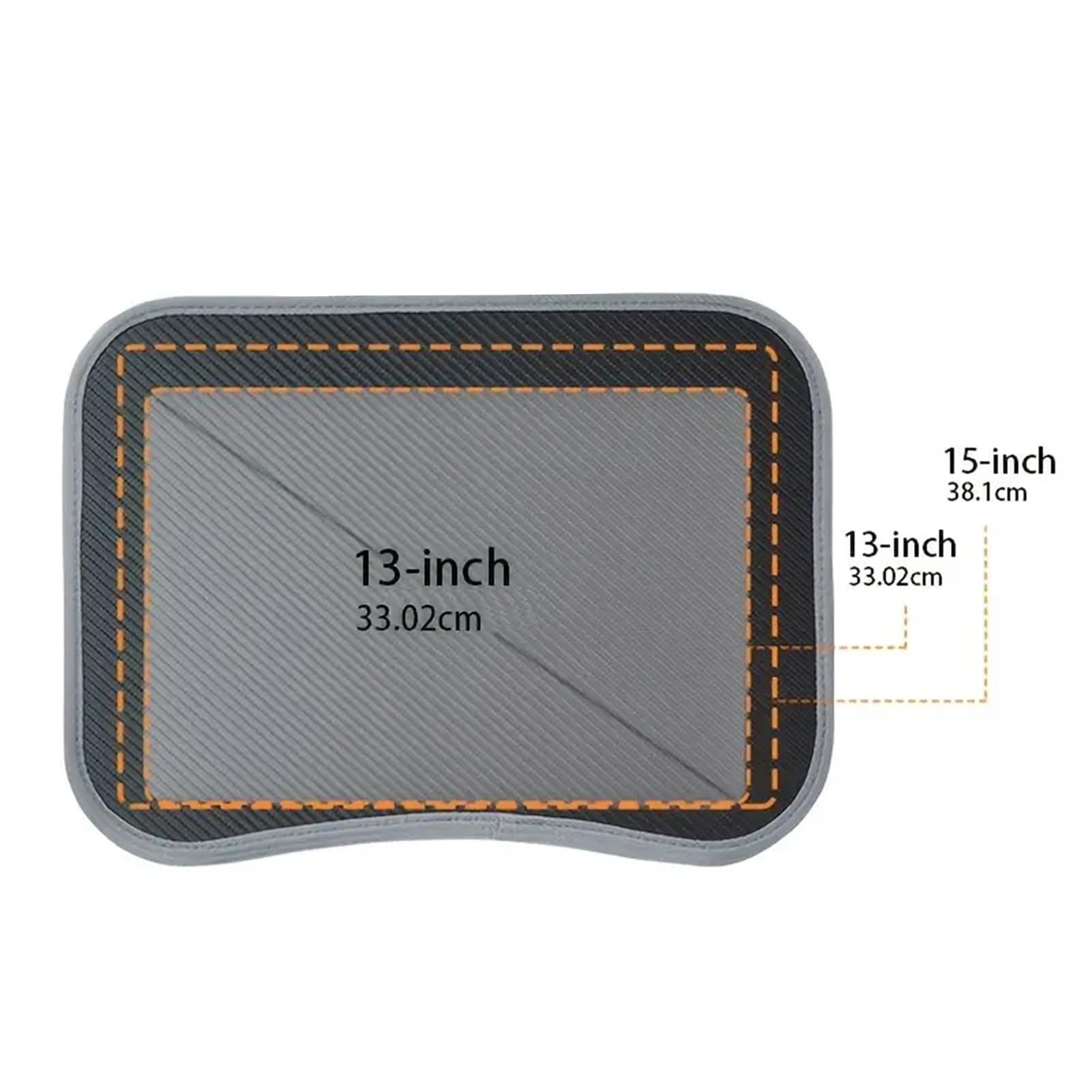Scrivania Per Laptop Con Cuscino Imbottito - Tavolino Portatile Per Computer, Vassoio Da Letto Per Notebook | Lapdesk Ergonomico Per Lavorare Da Letto O Divano, Supporto Con Tappetino Integrato,