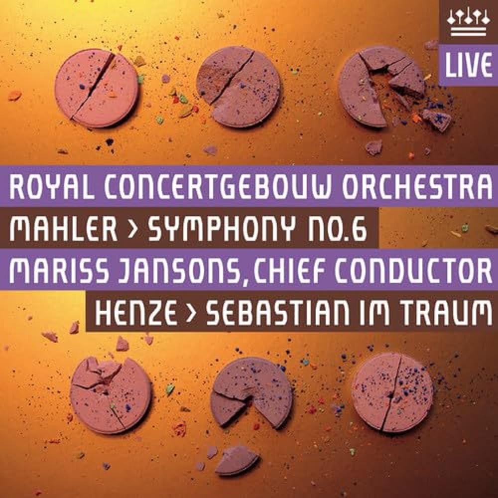 Symphony No. 6/Sebastian Im Traum (Jansons) [Sacd/CD Hybrid]