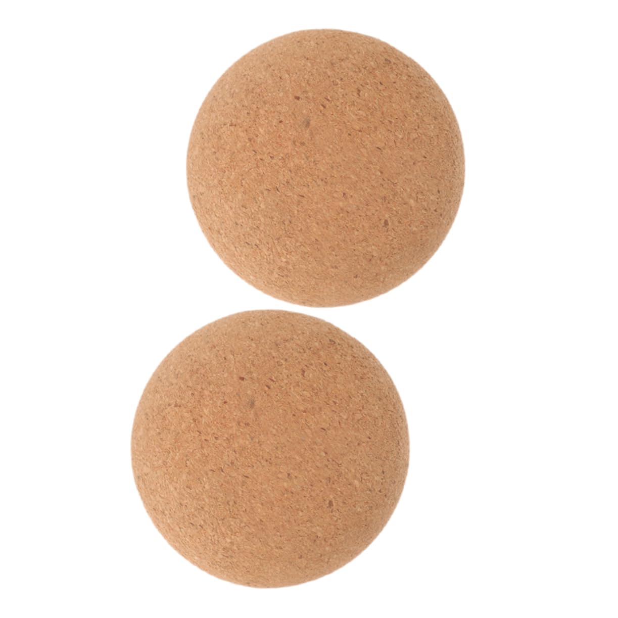 Kisangel Yoga-Faszienball Yoga zubehör Yoga-zubehör rücken Massage Massageball für Füße Yoga Accessories yogamatte Yoga-Essen Yoga-Massageball Fitness-Massageball Massagebälle Kork