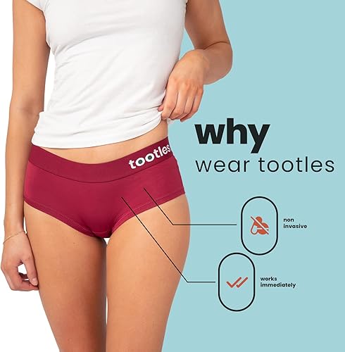 Miniatura 3 de Ropa interior filtrante de pedos, bragas de cadera para mujer con forro de carbón activado, neutraliza el olor a pedos