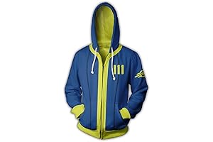 Fallout Pip-Boy Hoodie Zip Up
