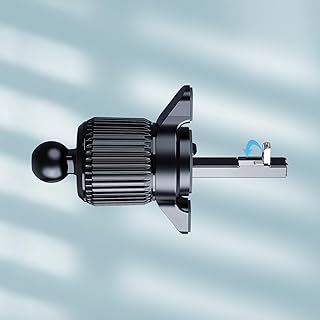 xuenair Car Vent Clip, [Foldable Hook] Universal Car Phone Clip Holder, Aluminum Vent Clip Cell Phone Holder for Car, Phone Mount Car Vent Clip for Mercedes BMW Lexus Toyota Fort Chevrolet Honda