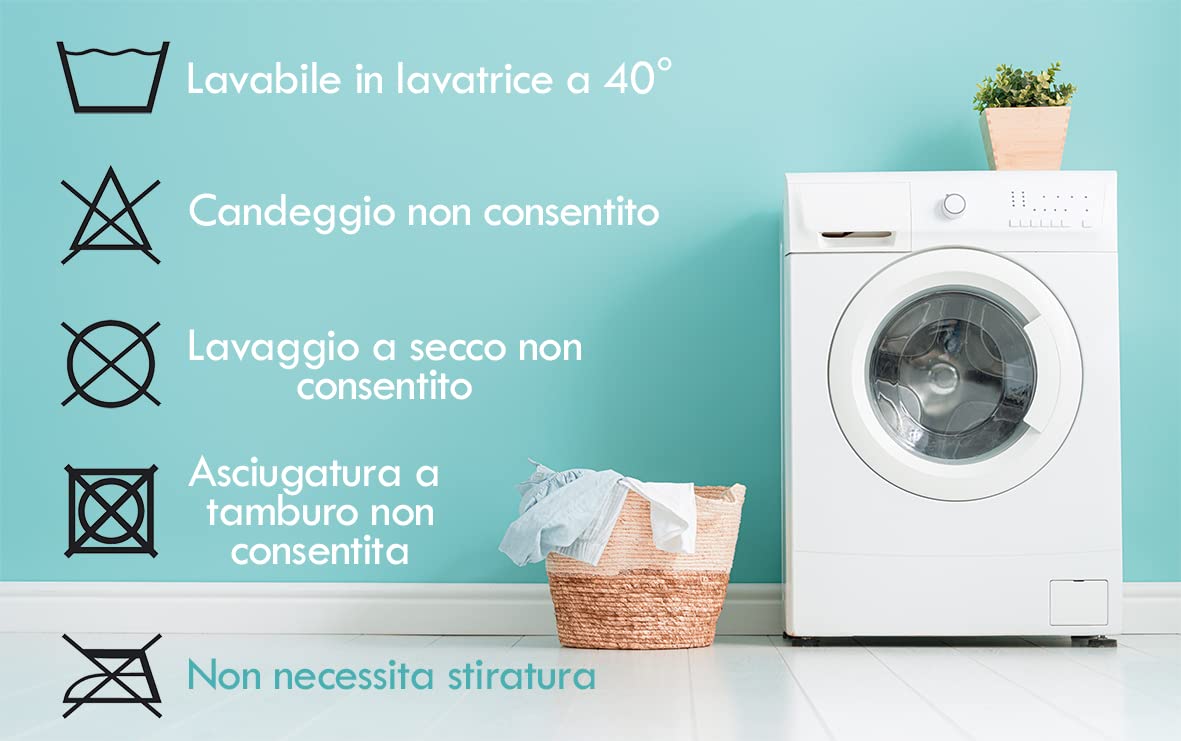 TAPPETIK Tappeto, Passatoia in Stampa Digitale Alta qualità, Ampia Gamma di Colori e Disegni (Serie DIGIT) VARIE MISURE (Cementine rigate, 52 x 120 cm)