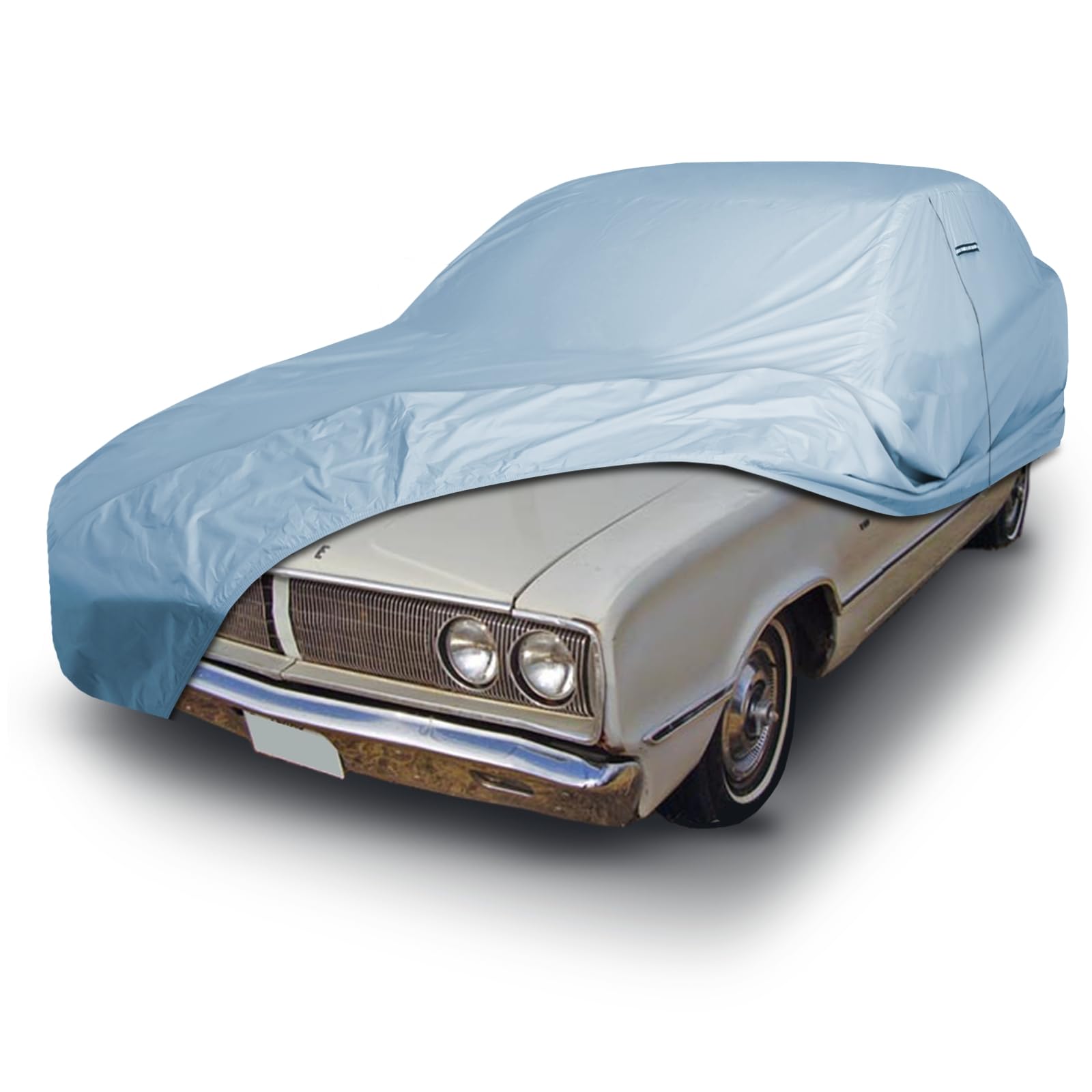 iCarCover Car Cover Waterproof All Weather for 1971-76 Dodge Coronet 4-Door