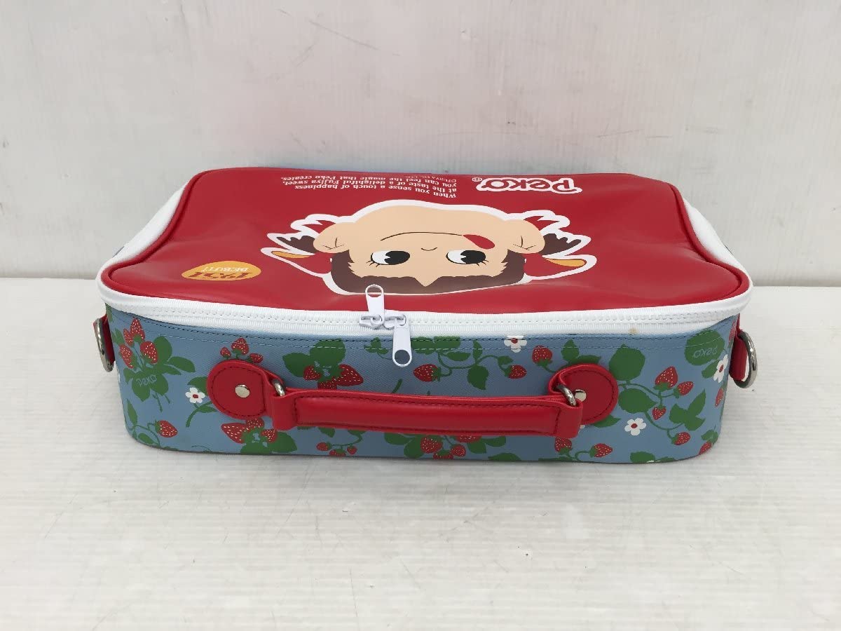 不二家 当選品 ペコちゃん トラベル ミニバッグ ミニポーチ月 懸賞品