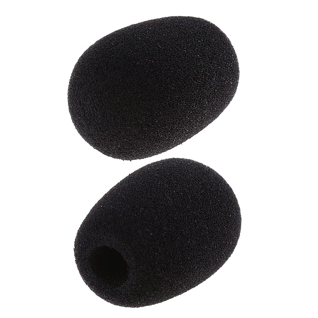 LEXIANG Sponge Windshield Microphone Windscreen Mic Foam Cover for RODE M5 NT5 NT6 NT55 Noise Reduction
