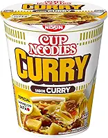 Cup Noodles Sabor Curry Nissin 70g