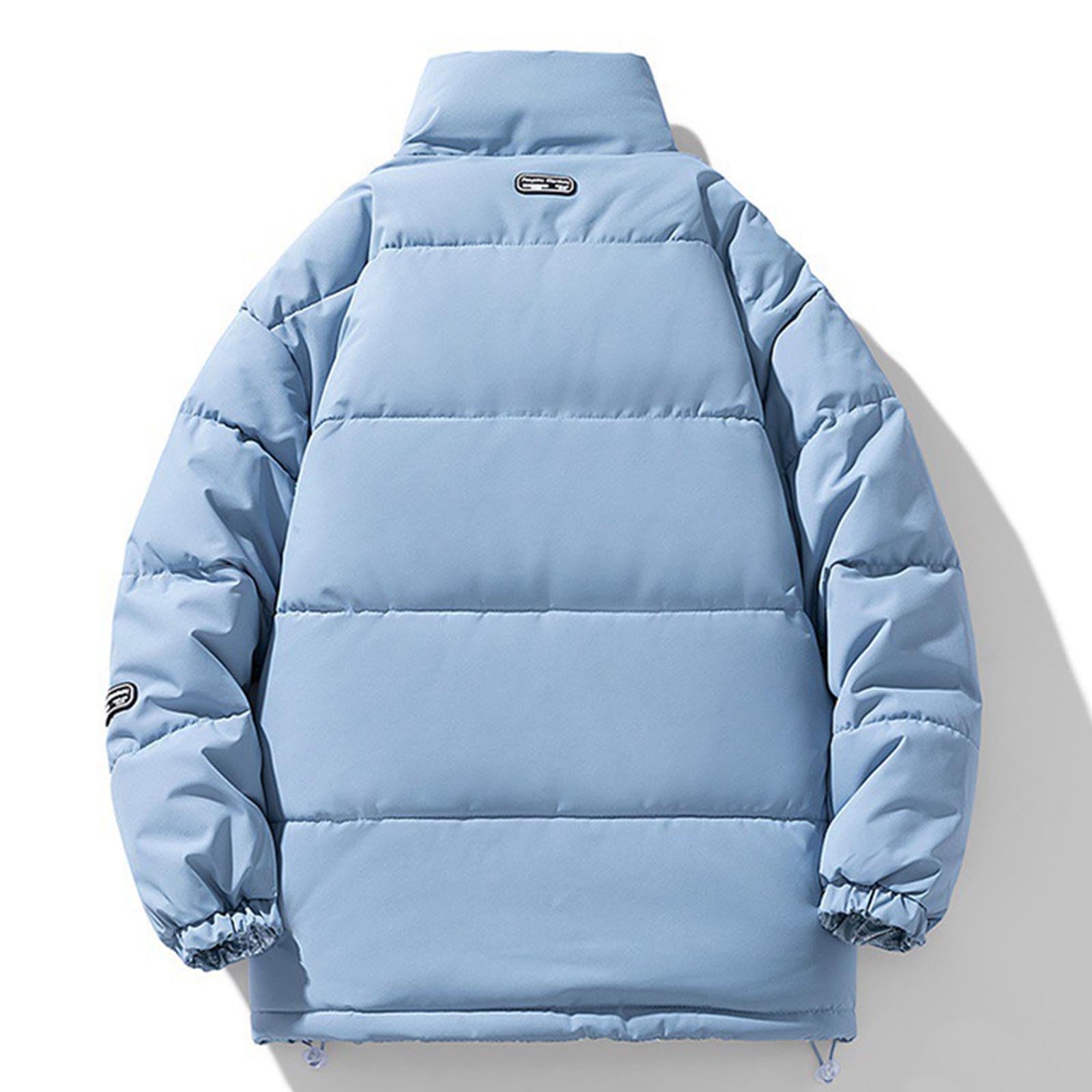 Giaccone Invernale Uomo, Piumino Giubbotto Uomo Giubbino con Cappuccio Casual Jacket Taglie Forti Giacconi Invernali Elegante Lavoro Antivento Pesante Trekking Cappotto Giacca Giubbotto Militare Uomo