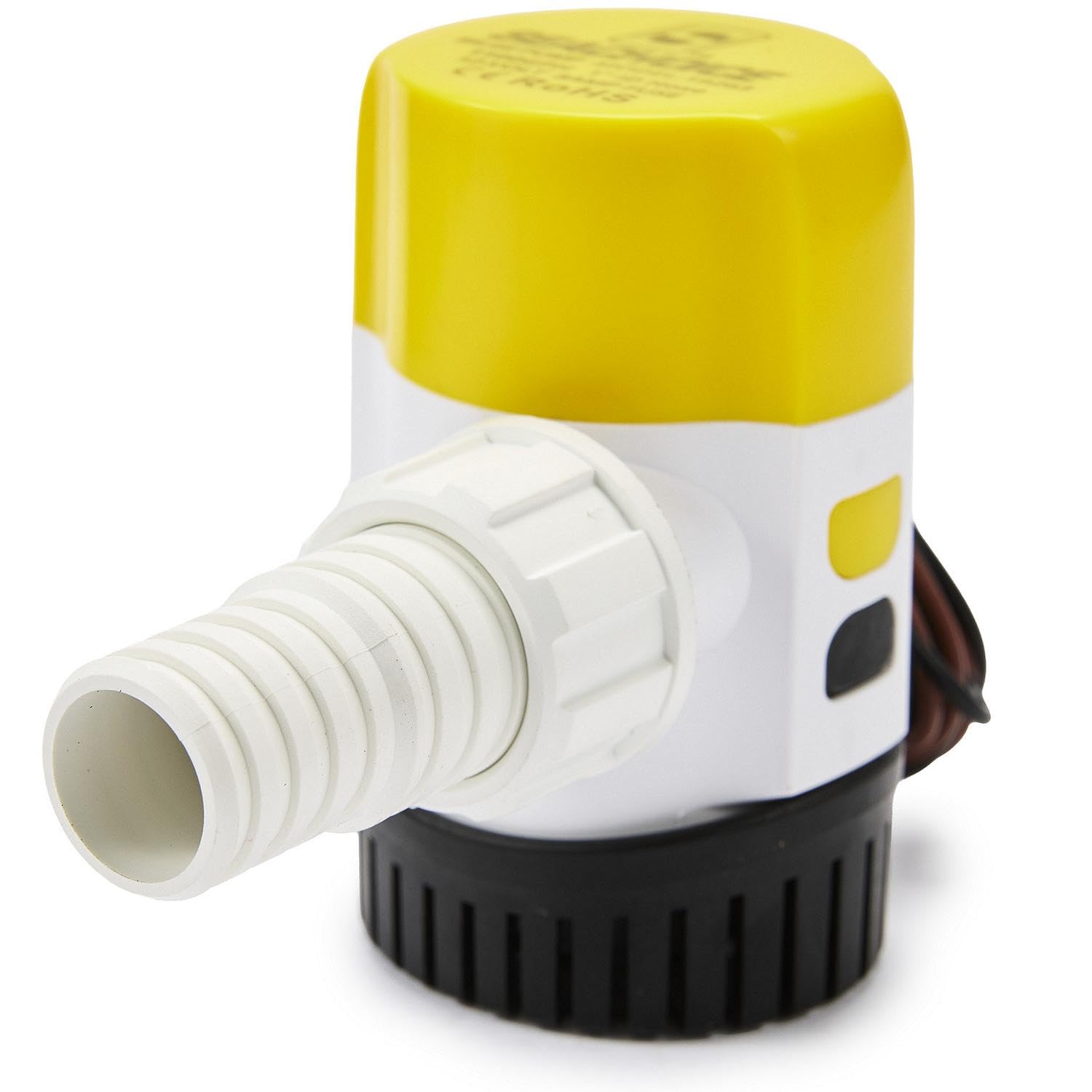Seachoice 12V Submersible Bilge Pump, 1100 Gph, 3/4-Inch Port, 50-19263
