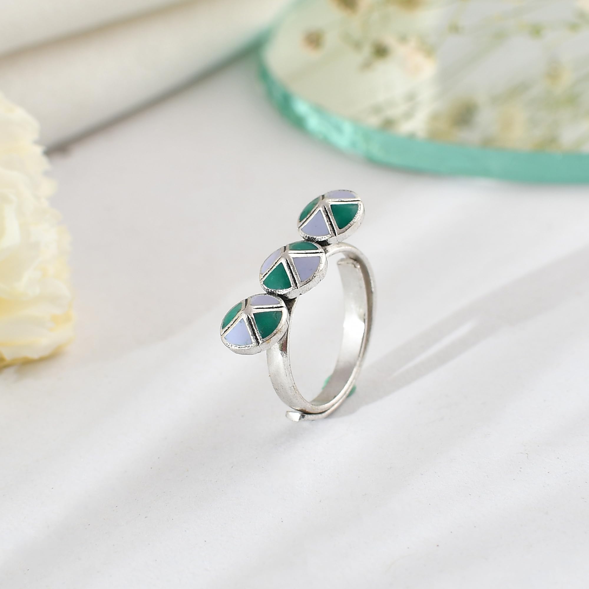 Zulu Adamma Statement Ring