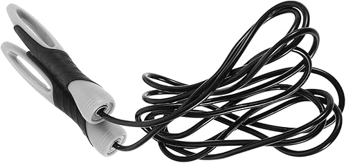 Cuerda de saltar de velocidad con peso para mujer, material recubierto de rotación de rodamiento suave, cuerda de saltar ligera para entrenamiento