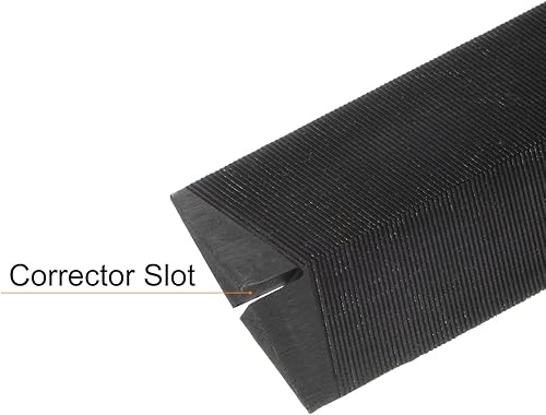 Miniatura 5 de HARFINGTON 2 limas cónicas en forma de pluma de 8 pulgadas con rodamiento T12 de acero de 11.220 x 1.181 in de longitud cortada a mano con mango de