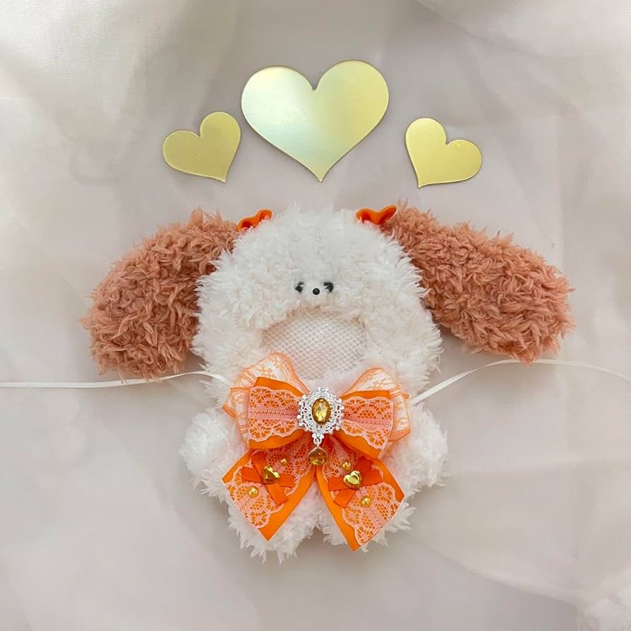 みかん〈ちびぬい服〉 みかん〈ちびぬい服〉 ちびぐるみ ぬい服 - shizu＊SHIMMERS - BOOTH