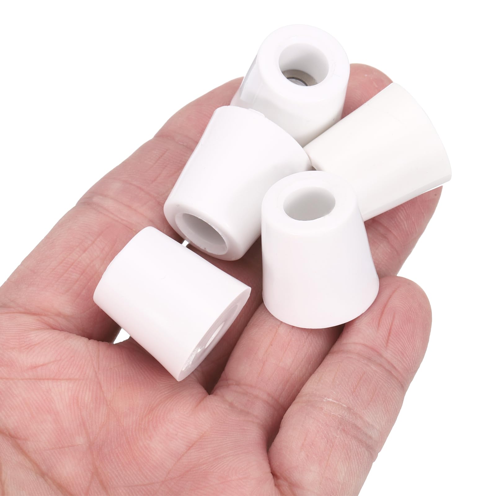 24 Distanziali Antivibranti In Gomma – Diametro Esterno 20mm, Interno 6mm, Altezza 10mm, Per Auto E Fai-da-te