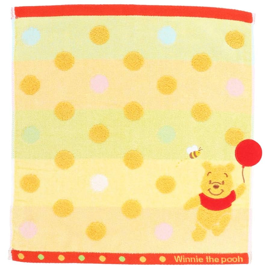 Amazon｜プーさん くまのプーさん ウォッシュタオル 東京