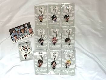 Man すのチル アクリルキーホルダー 9体セット 未開封 SnowMan すのチル アクリルキーホルダー 全9人 セット