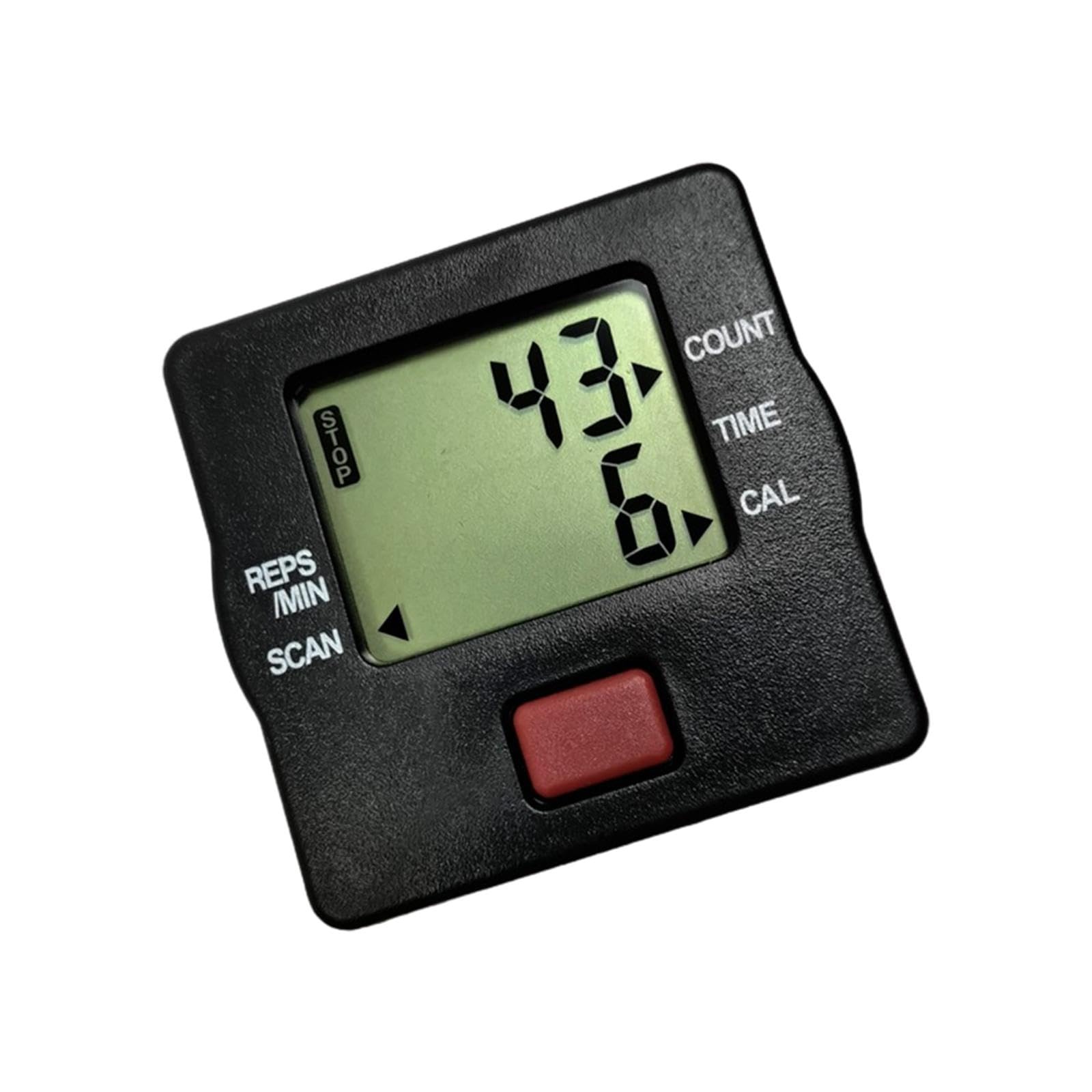 THE STYLE SUTRA® Stepper Counter Monitor Speedometer for Stair Climbing Machine Pedal Machine | Sporting Goods | Fitness Running & Yoga | Fitness Technology | Pedometers