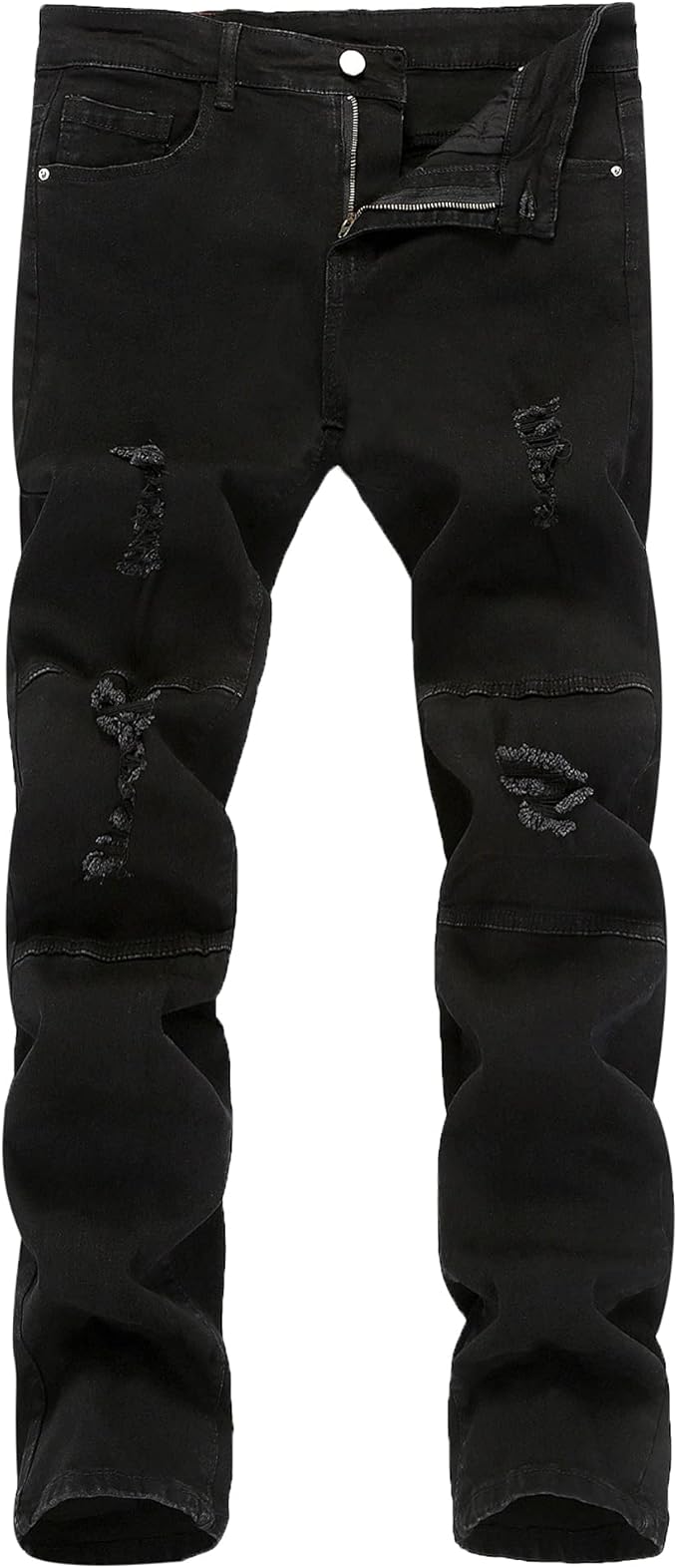 Men's Ripped Jeans Slim Fit