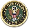 U.S. Army Crest Chrome Auto Emblem