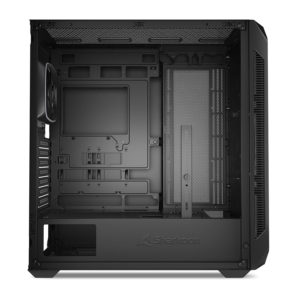Sharkoon AK5M RGB Black, ATX obudowa PC