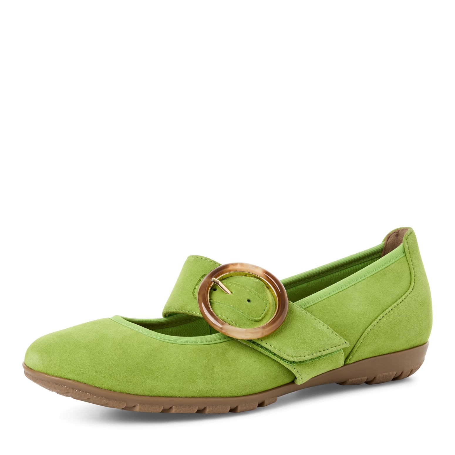 MARCO TOZZI Women's 2-24607-44 Ballet Flats, Apple, 40 EU, Apple, 8 UK