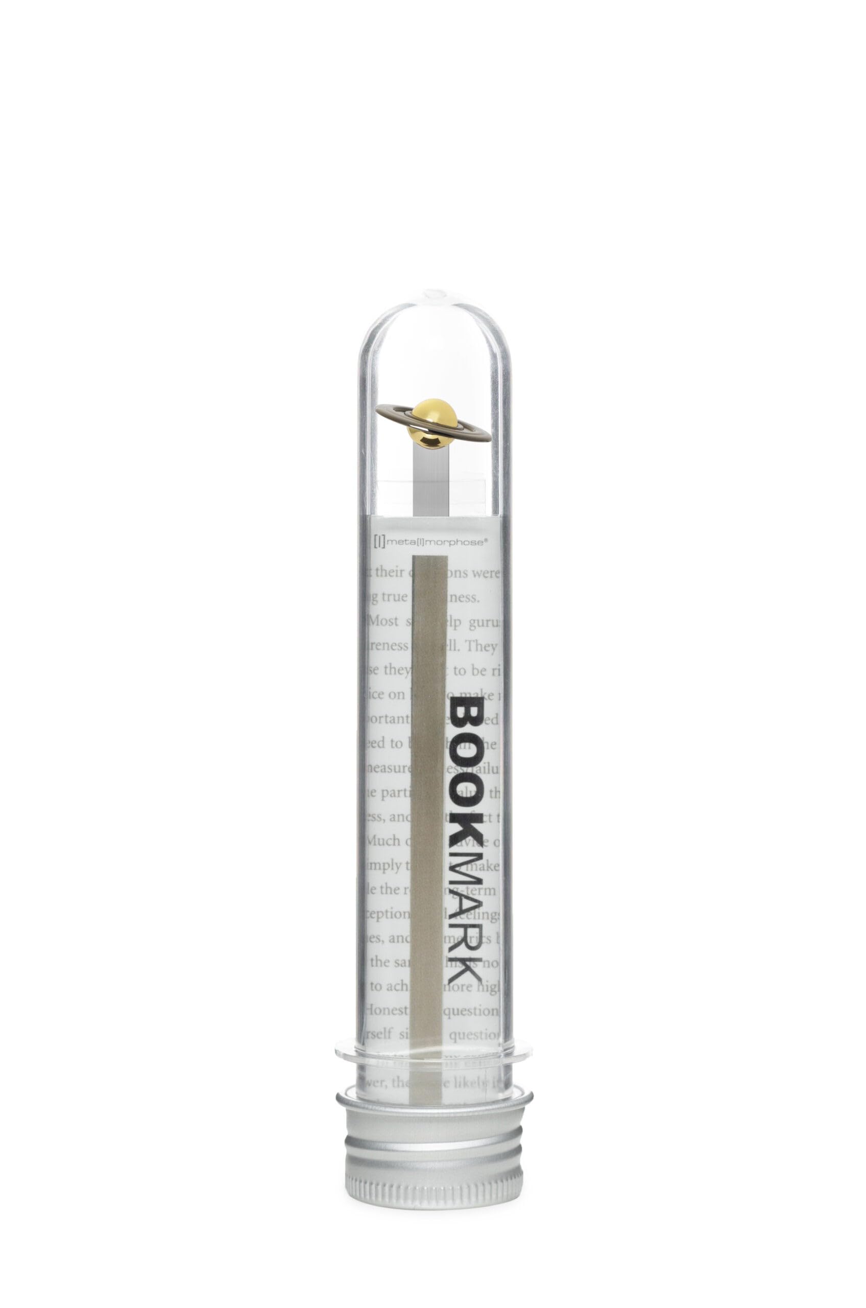 Metalmorphose Zinc Alloy Saturn Design Stationery Bookmark