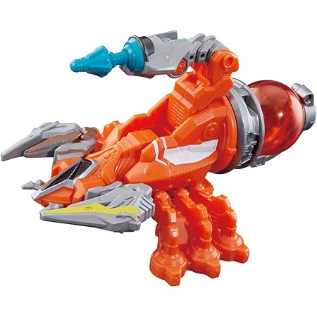 Amazon 宇宙戦隊キュウレンジャー キュータマ合体02 Dxサソリボイジャー ロボット 子ども向けフィギュア おもちゃ