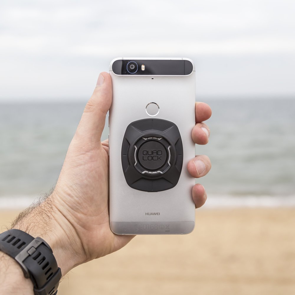 Quad Lock 自転車用マウント2つ、ユニバーサルアダプター&リング Amazon | QUAD LOCK(クアッド ロック) ユニバーサルアダプター