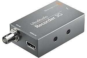 UltraStudio Recorder 3G: Capture the Magic with Blackmagic