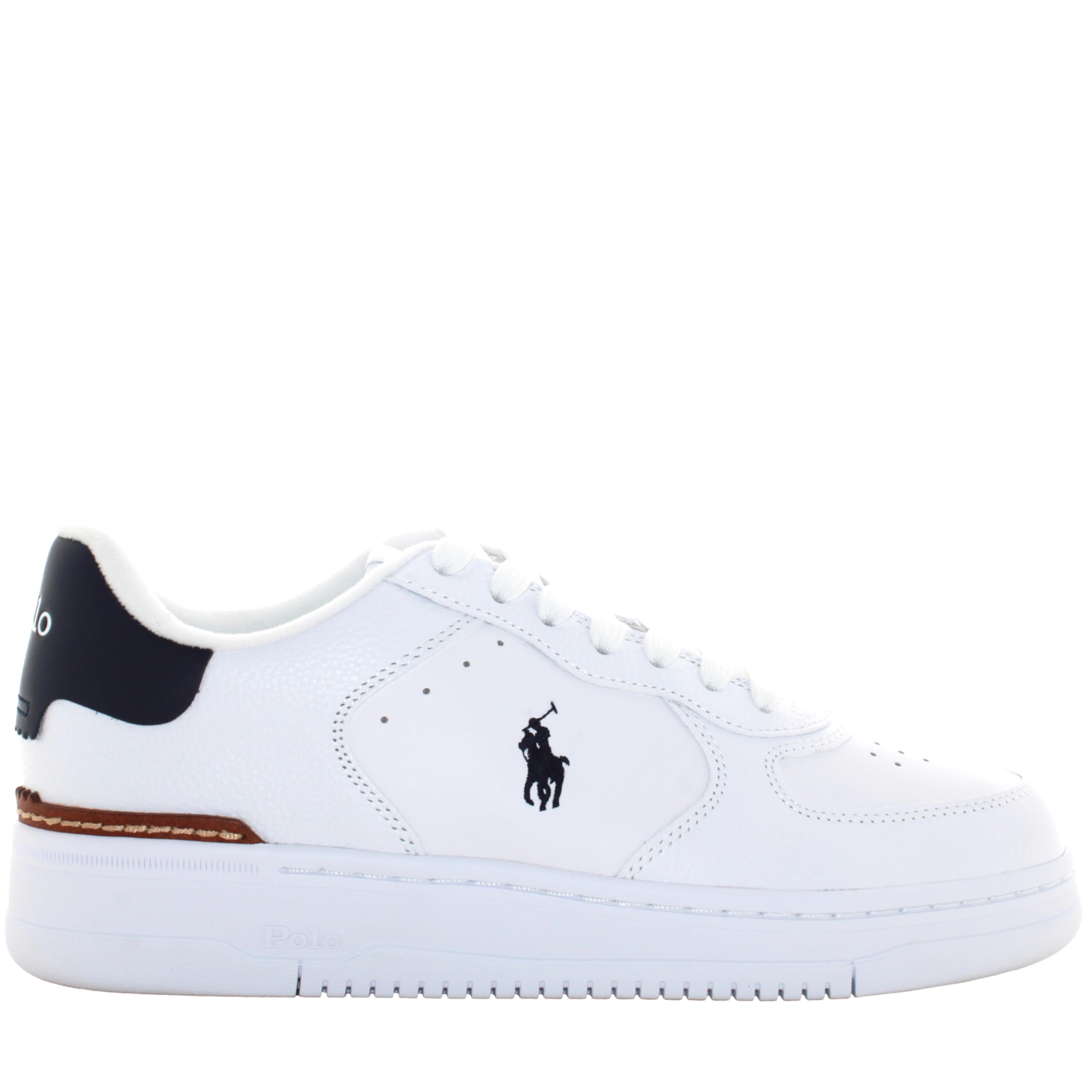 POLO RALPH LAUREN 809891791 MASTERS CRT Zapatillas Bajas Hombre Blanco