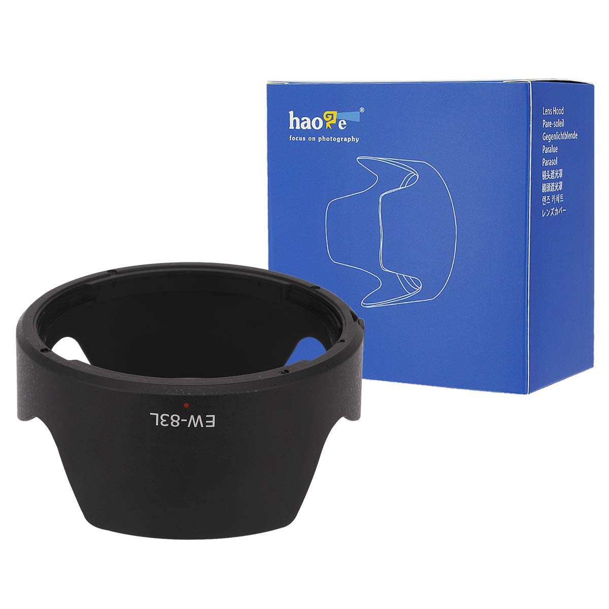 Amazon.com : Haoge Bayonet Lens Hood for Canon EF 24-70mm