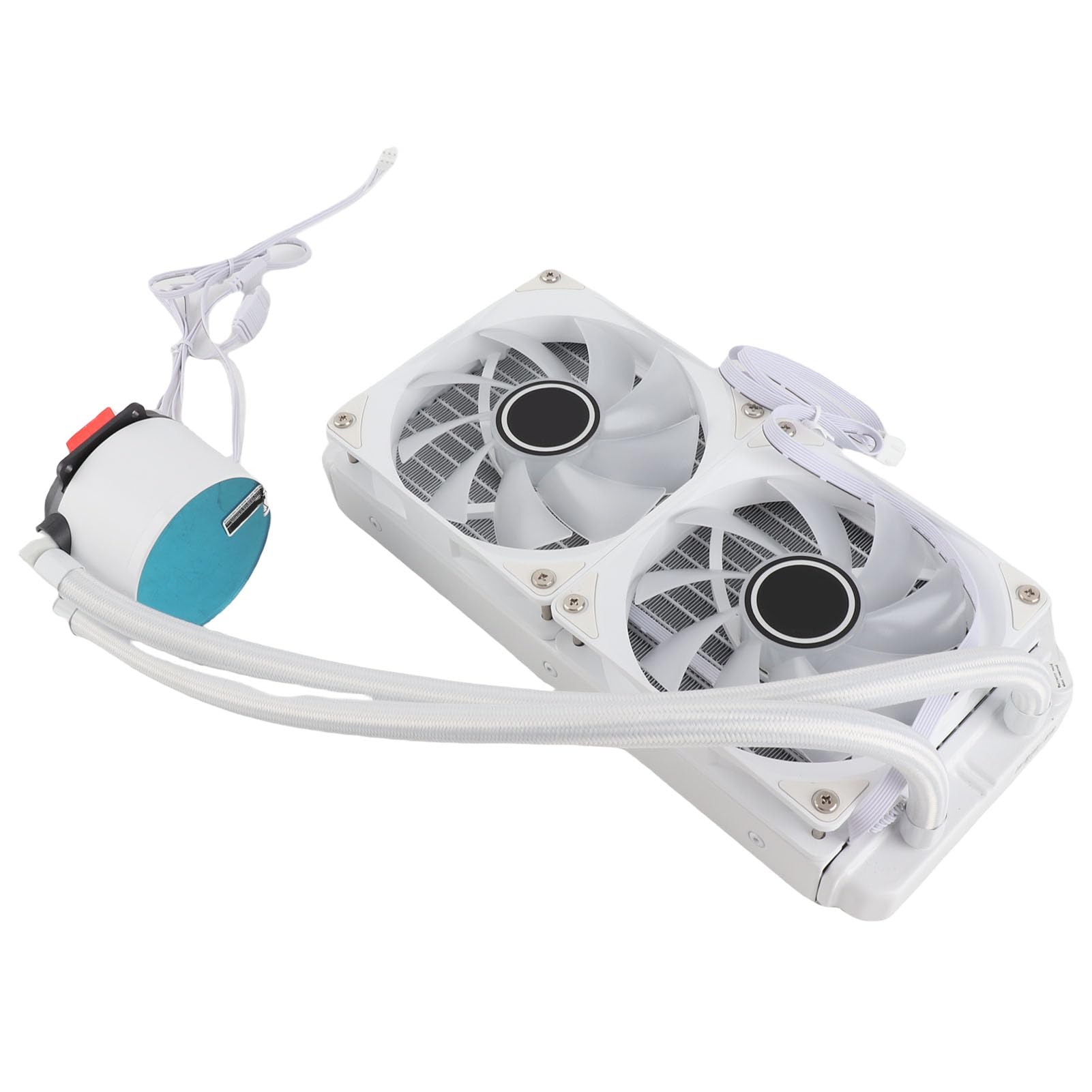 Annadue 240mm ARGB Procesorowy Chłodzenie Cieczą dla LGA2066 (WHITE)