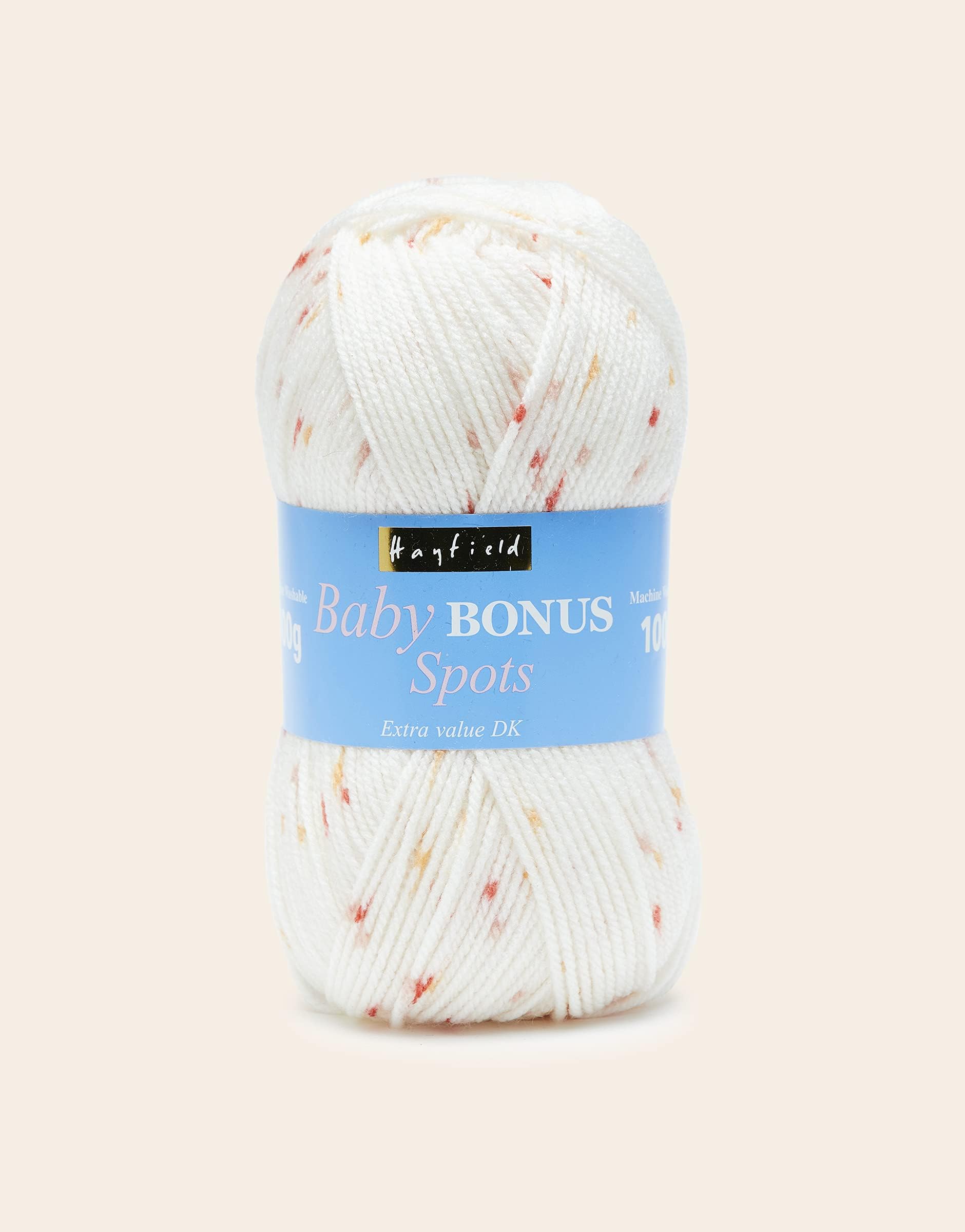Sirdar Hayfield Baby Bonus Spots DK Double Knitting, Sprinkles (200), 100g by