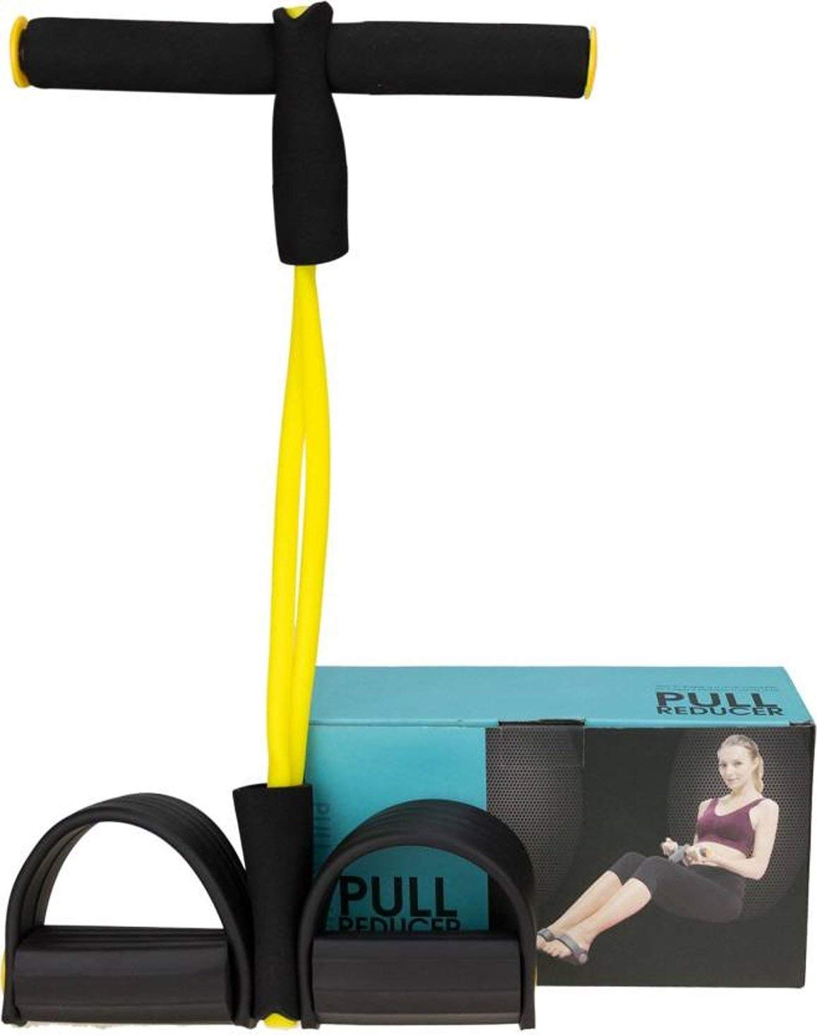 Palshiv Pull Reducer/Body Trimmer for Fitness Exercise & Waist Trimmer Pull Reducer Tummy Fat Burner-image-39