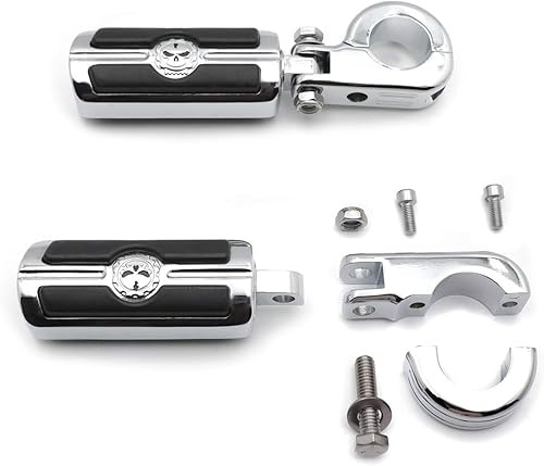 SMT-1 12 pulgadas Highway Skull Piquetas P-Abrazaderas compatibles con Harley Sportster 883 1340 XL1200 B00Y43O5FK SMT-1 12 pulgadas Highway Skull Piquetas P-Abrazaderas compatibles con Harley Sportster 883 1340 XL1200 B00Y43O5FK