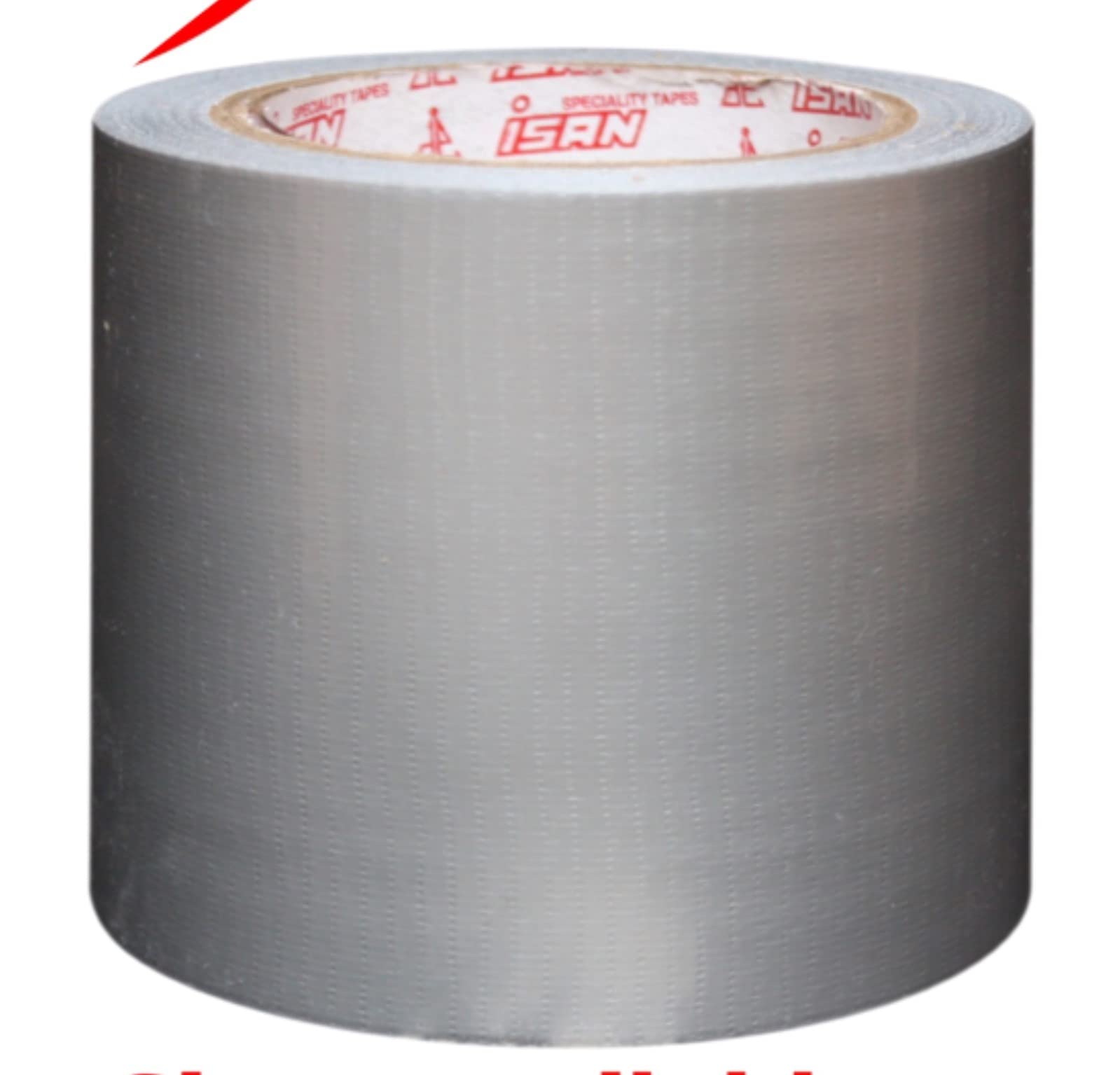 ISAN® Grey Duct Tape 96mm (4" Approx) Width X 25m Length (1 Pc.) (B09HP3N2VF) Amazon Price History, Amazon Price Tracker