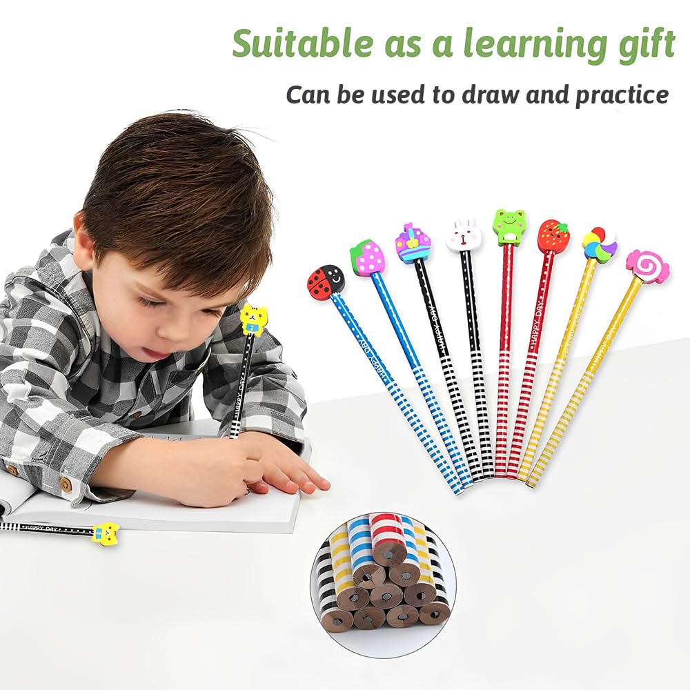 SKAMORI Lot De 30 Stylo 4 Couleurs En 1, Cadeaux Anniversaire Invités