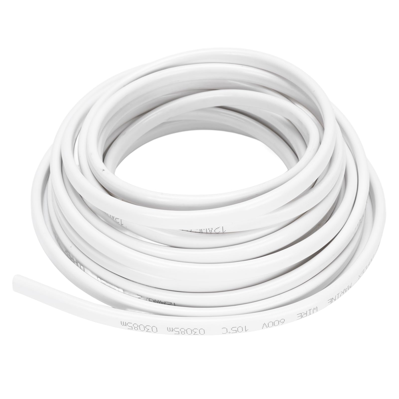 Przewód Zasilający z PVC do łodzi 12-metrowy Przewód Morski 30 Stóp 600 V OFC PVC do Przyczepy do łodzi Jachtowej Instalacje Elektryczne Okablowanie Światła Falowniki Słoneczne