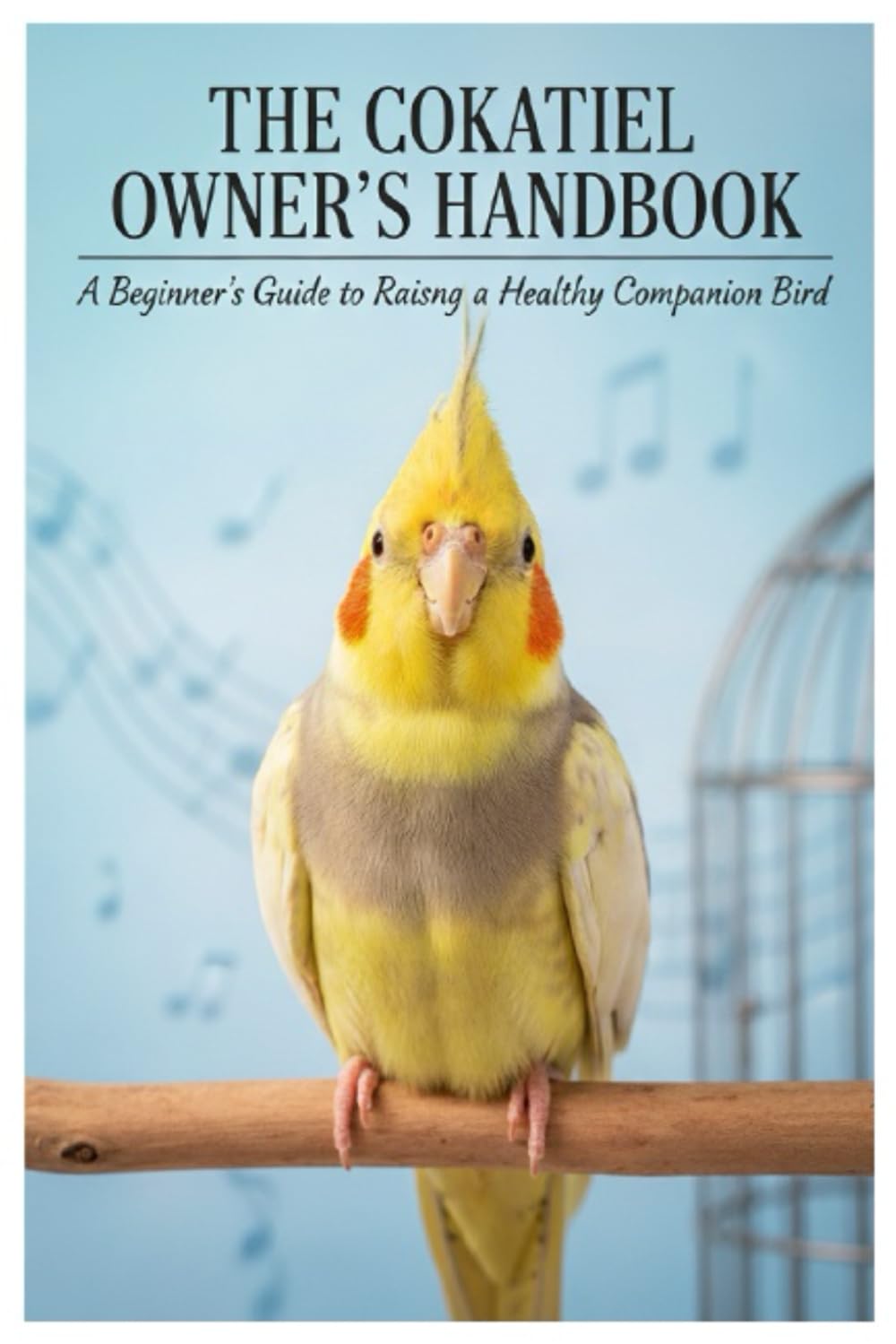 Cockatiel Care Guide for Beginners: The Complete Handbook to Raising a Happy, Healthy, and Talkative Pet Bird: Discover everything about cockatiel ... to creating the perfect cage environment.
