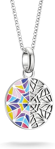 Thomas Sabo Cadena de ventana Miércoles con colgante