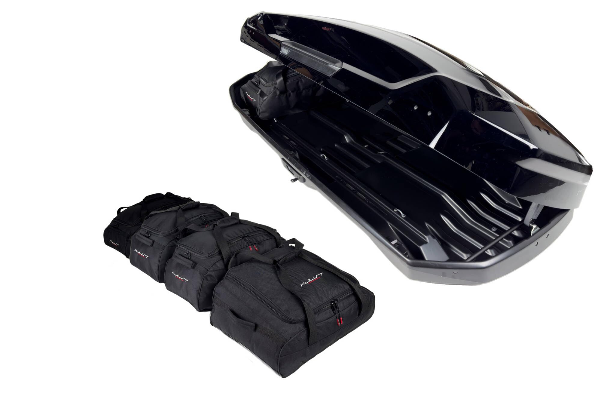 KJUST Box da tetto Borse Set 5pz Compatibili Con THULE MOTION 3 XL